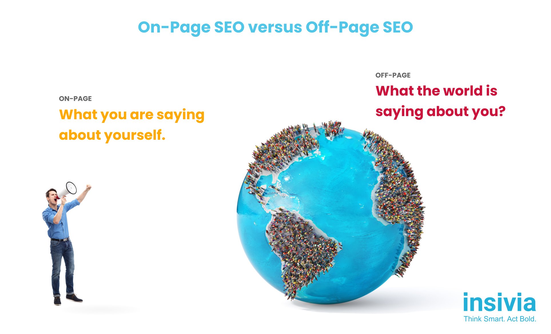 On-Page Versus Off-Page SEO
