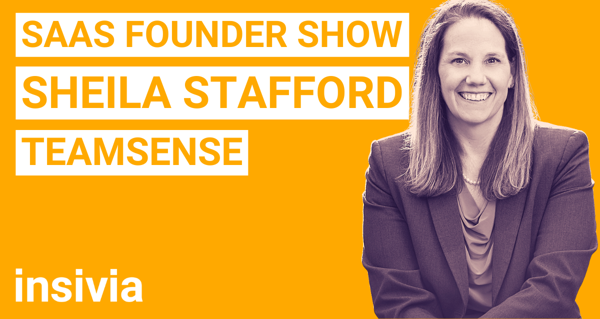 Sheila Stafford, Founder & CEO of TeamSense