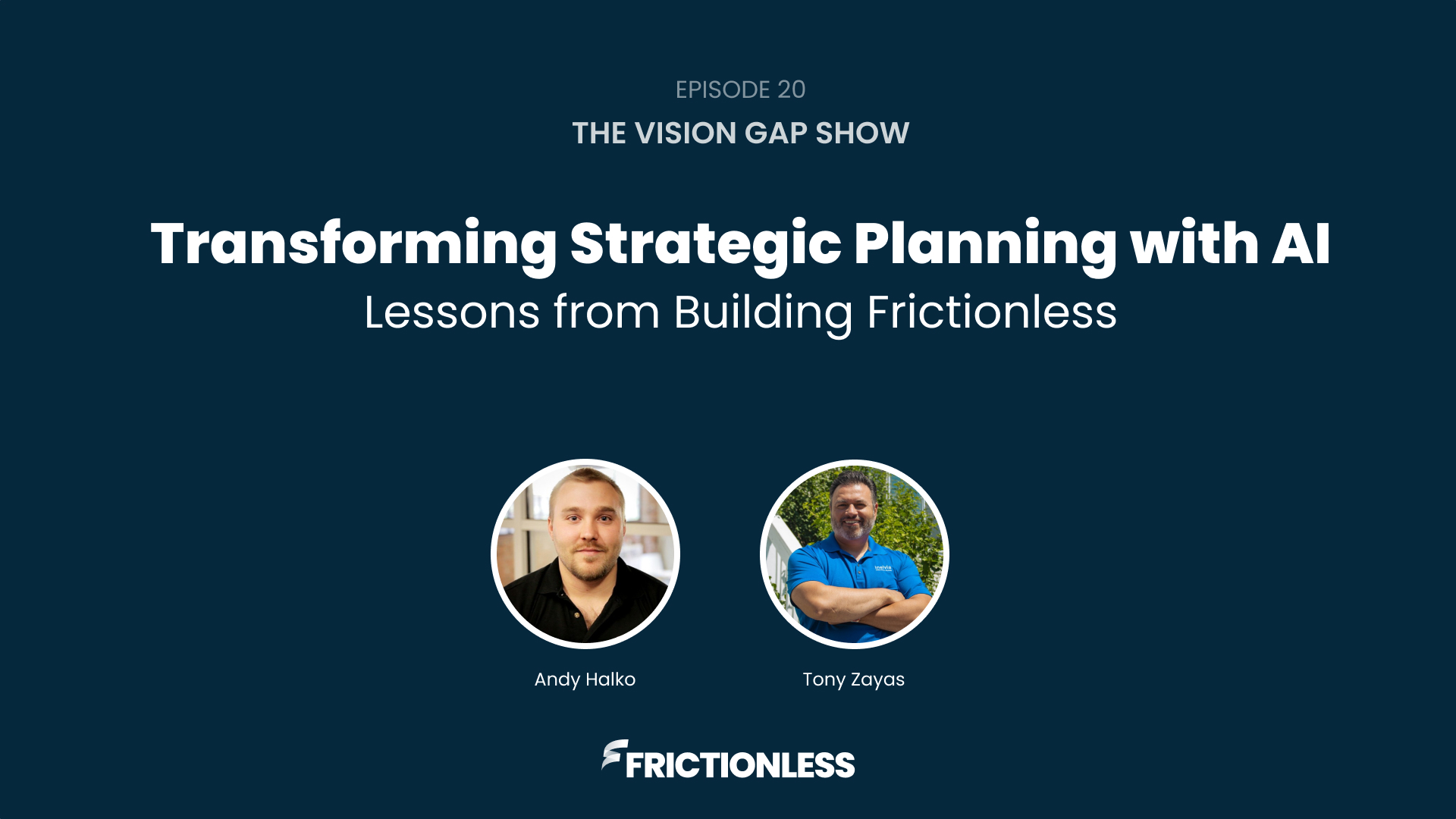 Transforming Strategic Planning with AI: Lessons from Building Frictionless