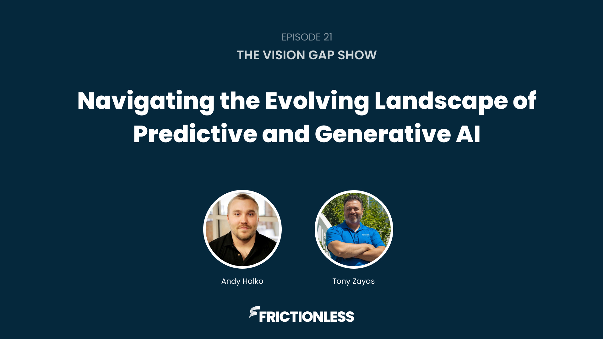 Navigating the Evolving Landscape of Predictive and Generative AI