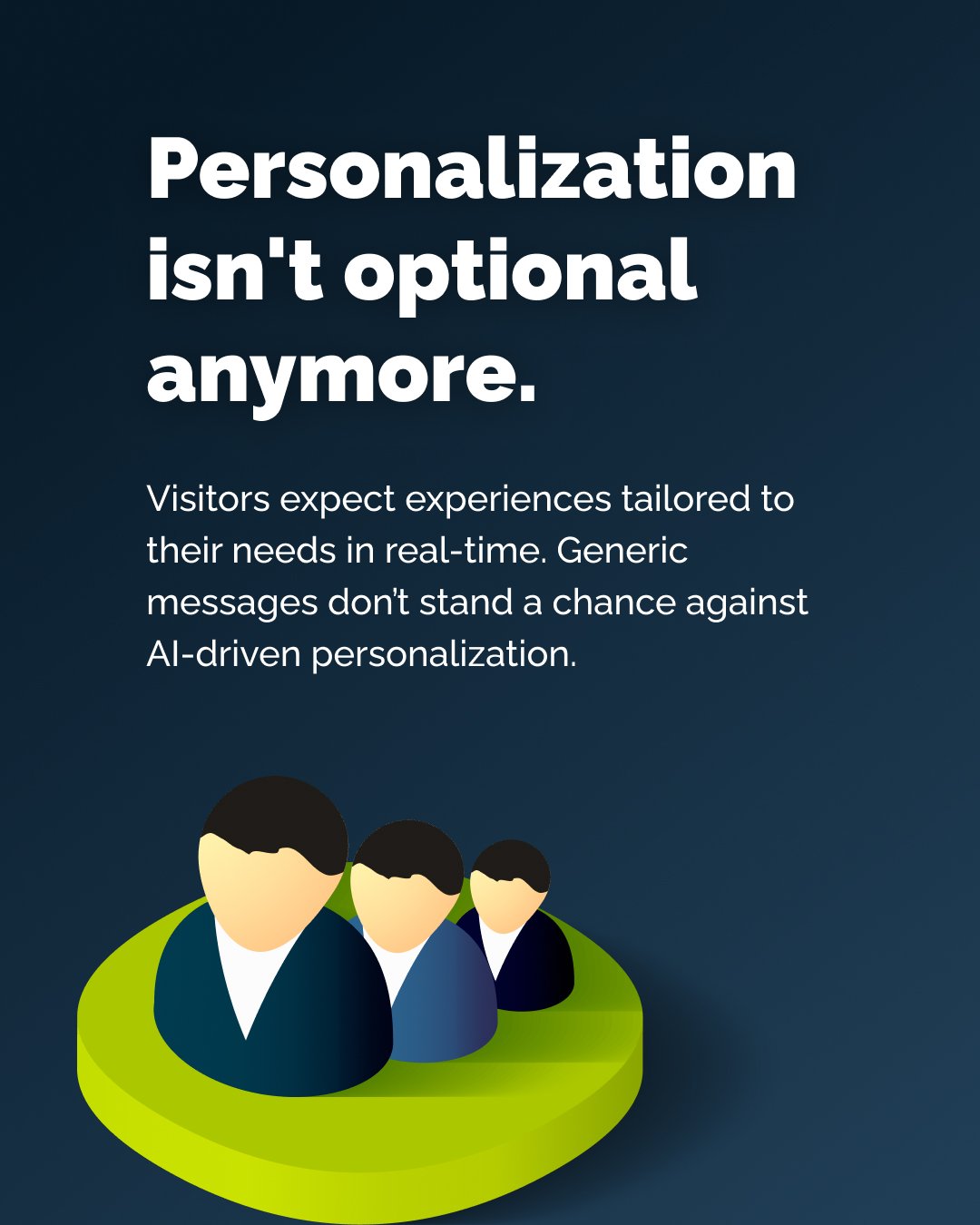 Personalization isn't optional anymore.